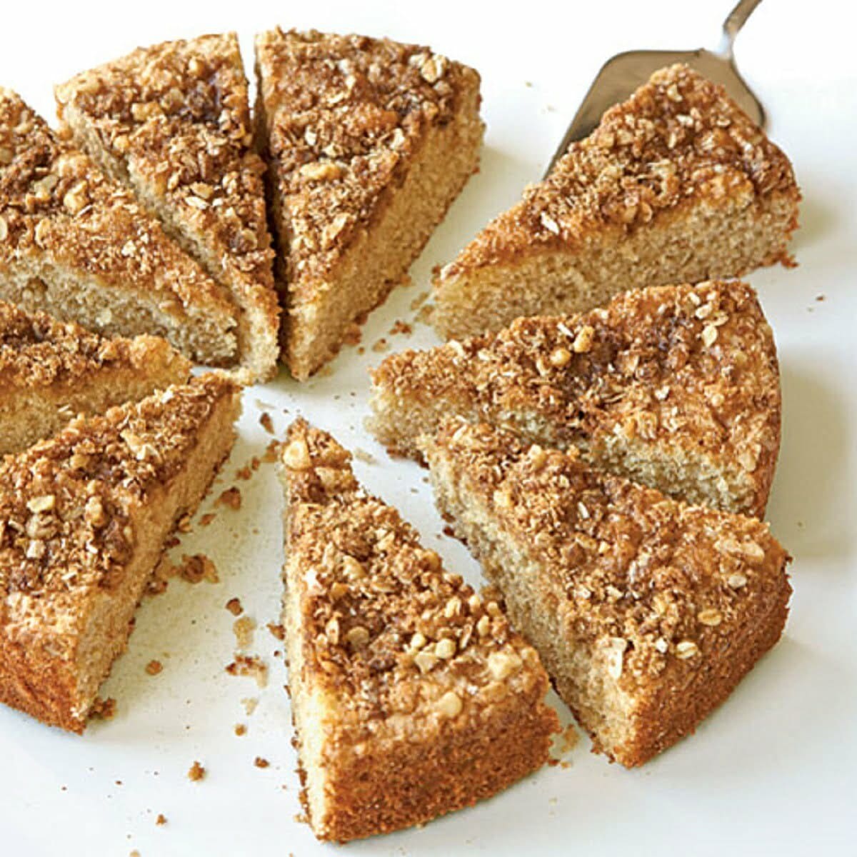 Honey Pecan Coffee Cake