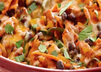 Lors Mexican Chicken Casserole