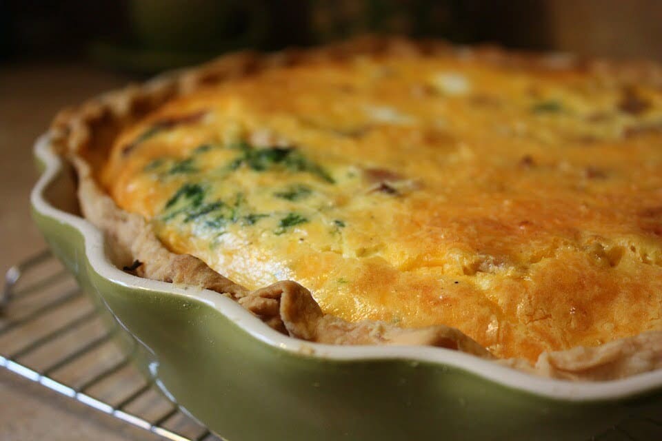 Mushroom and Sour Cream Pie - TheRecipe.Website
