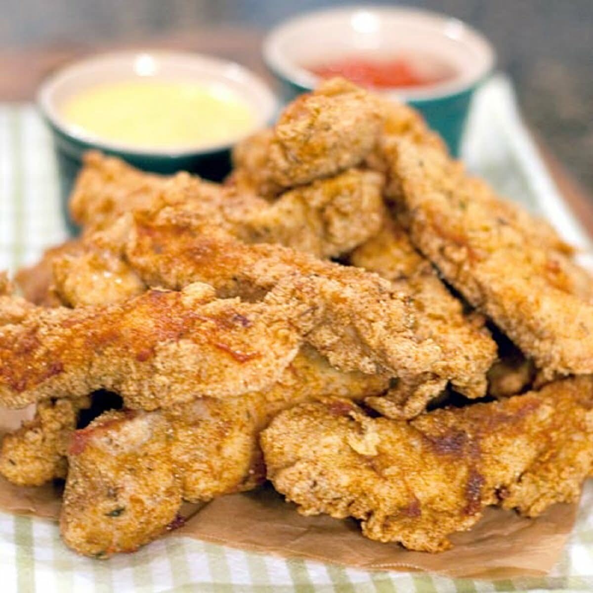 Oven Baked Buttermilk Chicken