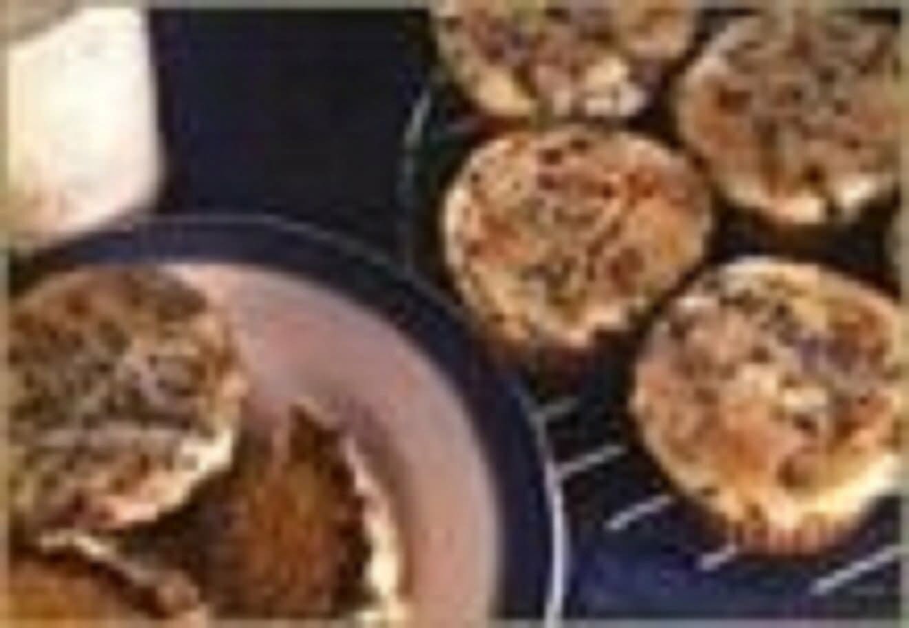 Polka Dot Pumpkin Cupcakes