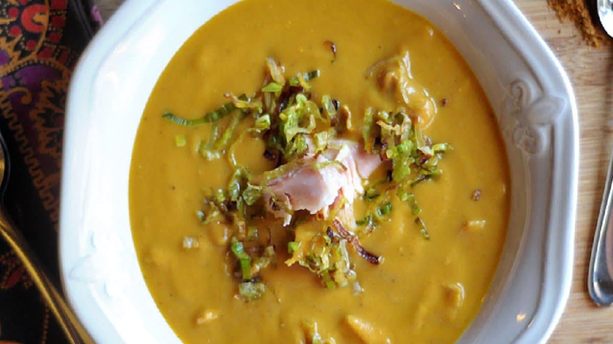 Potato and Salmon Bisque