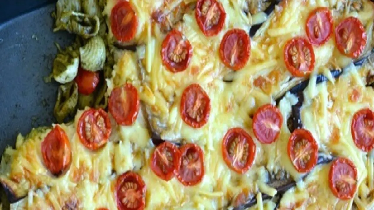 Presto Pesto Eggplant Recipes The Recipe site