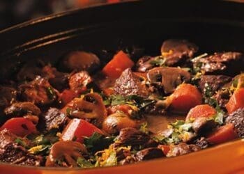 Provencal Beef Stew Recipe - TheRecipe.Website