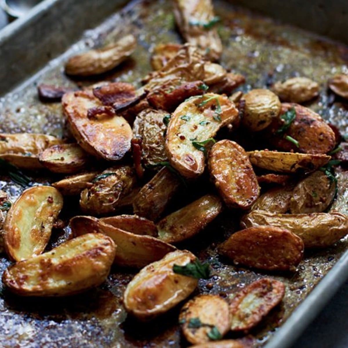Roasted Barbecue Potatoes Recipe - TheRecipe.Website