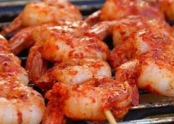 Spicy BBQ Shrimp Recipe - TheRecipe.Website
