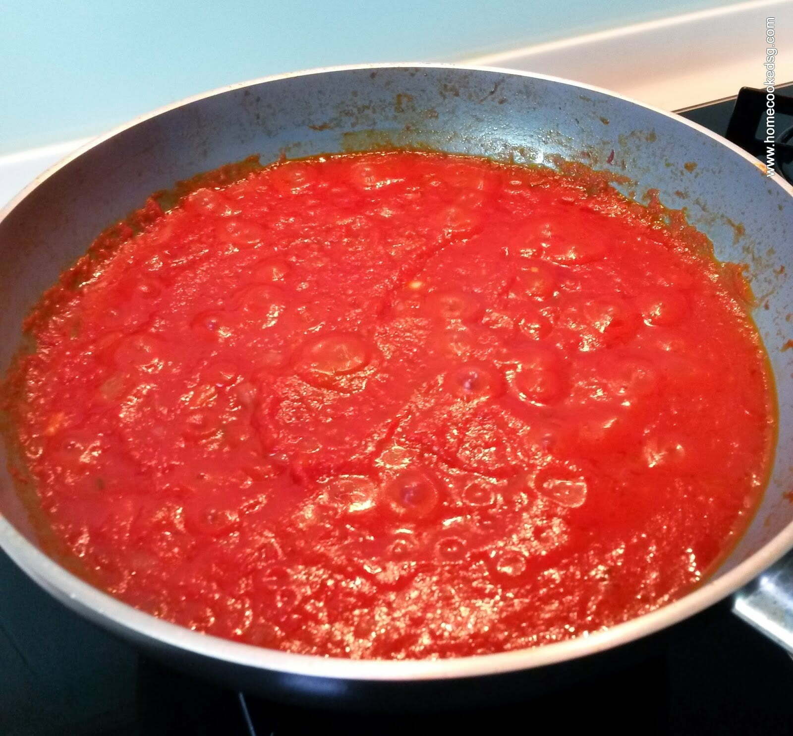 Basic Tomato Sauce - The Recipe Website