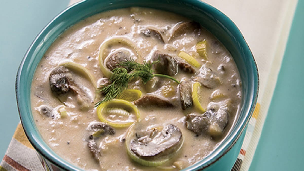 Turkey Mushroom Soup