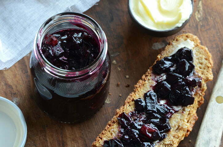 Berry Blueberry Chutney Recipe - The Recipe Website