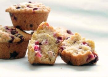 Cranberry Nut Muffin - TheRecipe.Website
