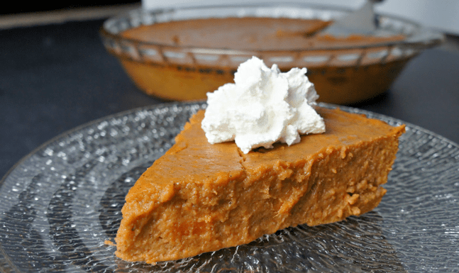 Crust less Pumpkin Pie Recipe - TheRecipe.Website