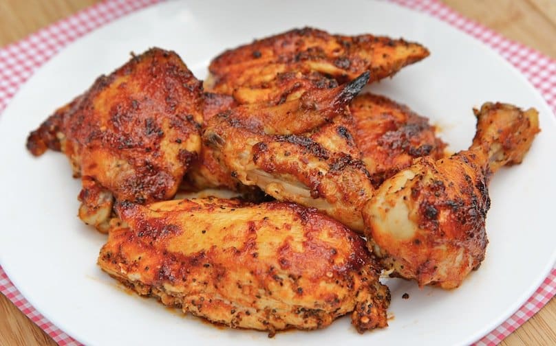Grilled Chicken in Orange BBQ Sauce - TheRecipe.Website