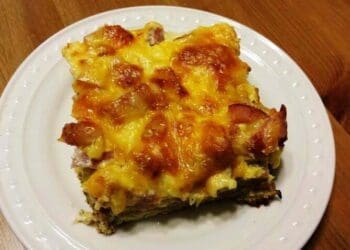 Ham and Egg Casserole Recipe - TheRecipe.Website