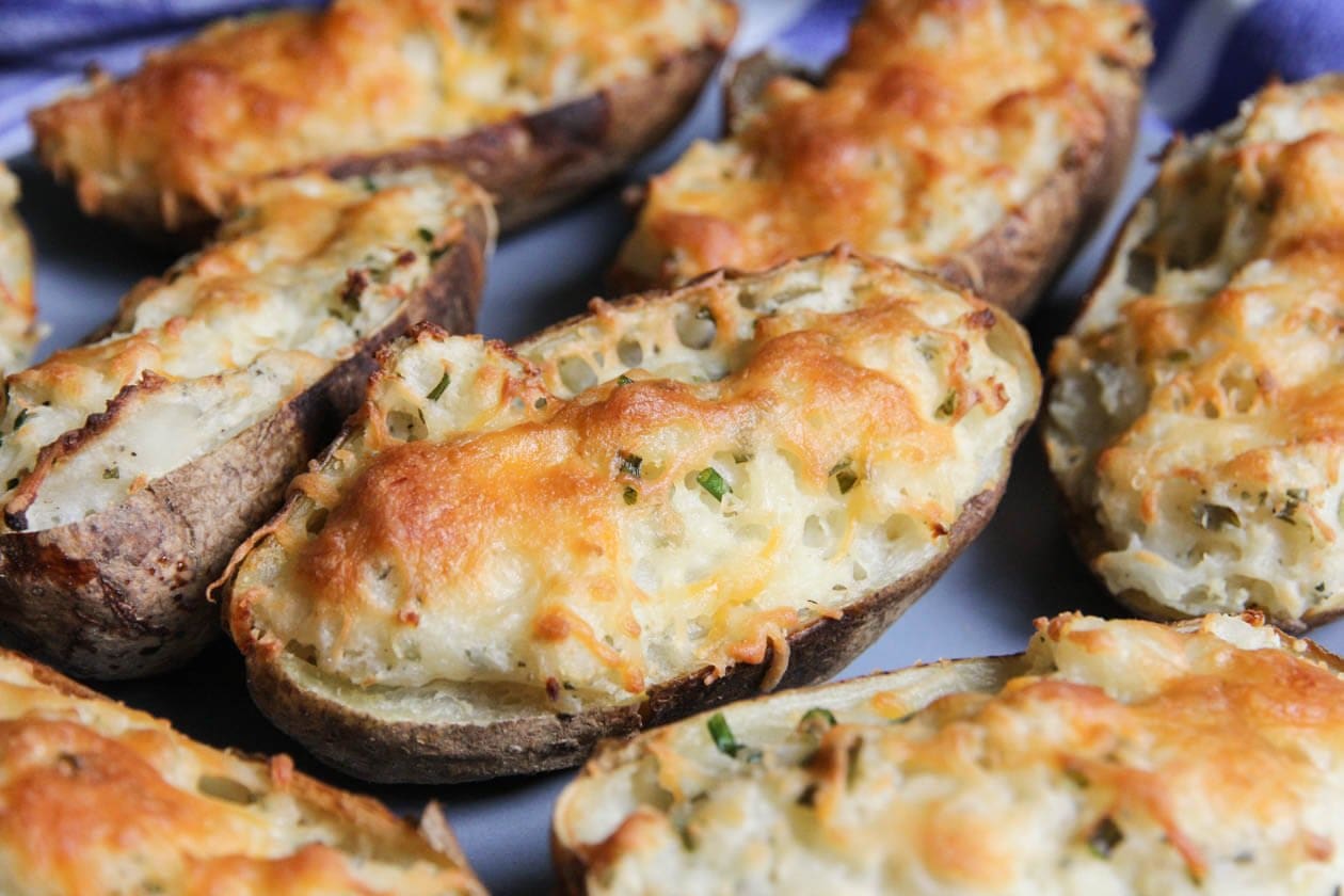 Indian Stuffed Baked Potatoes - TheRecipe.Website