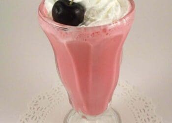 Maraschino Cherry Shake Recipe - TheRecipe.Website