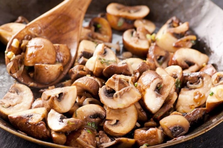 Mushrooms with Chipotles(Smoked Jalapenos) - TheRecipe.Website