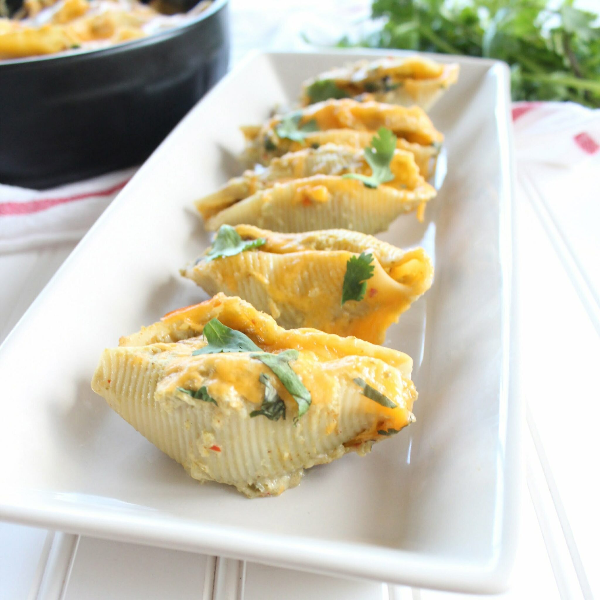 Creamy Stuffed Pasta Shells Recipe The Recipe Website