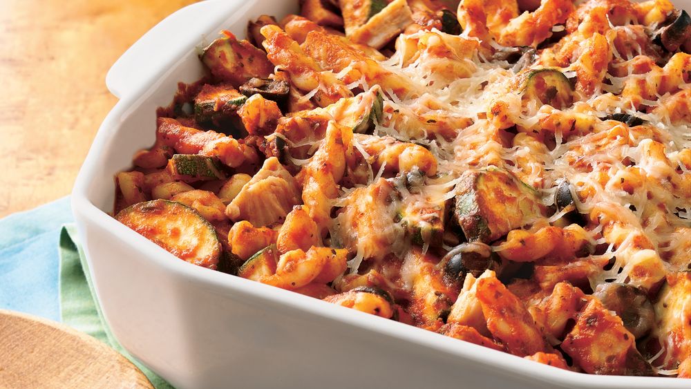 Turkey Rotini Casserole Recipe - The Recipe Website