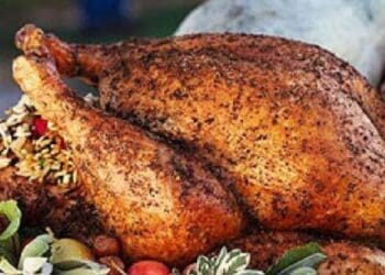 Roast Turkey with Chestnut Stuffing