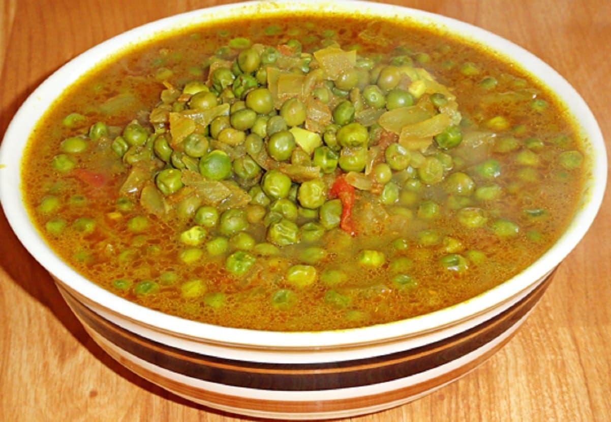 Curried Peas