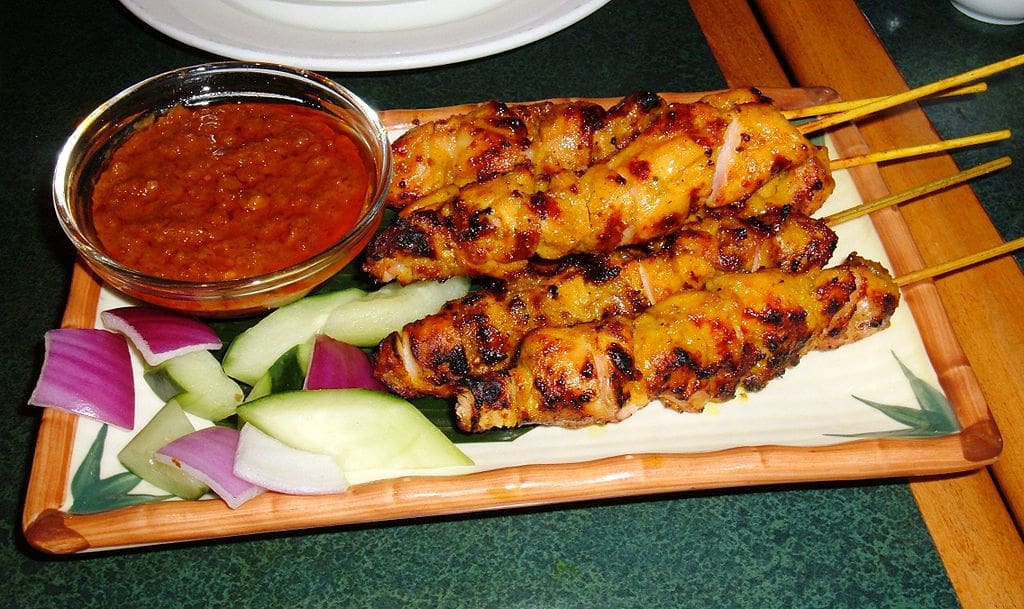 Chicken Satay Recipe - TheRecipe.Website