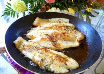 Fish in Garlic Sauce - TheRecipe.Website