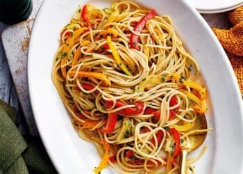 Pasta Peperonata - TheRecipe.Website