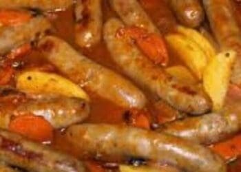 Apple and Sausage Casserole -TheRecipe.Website