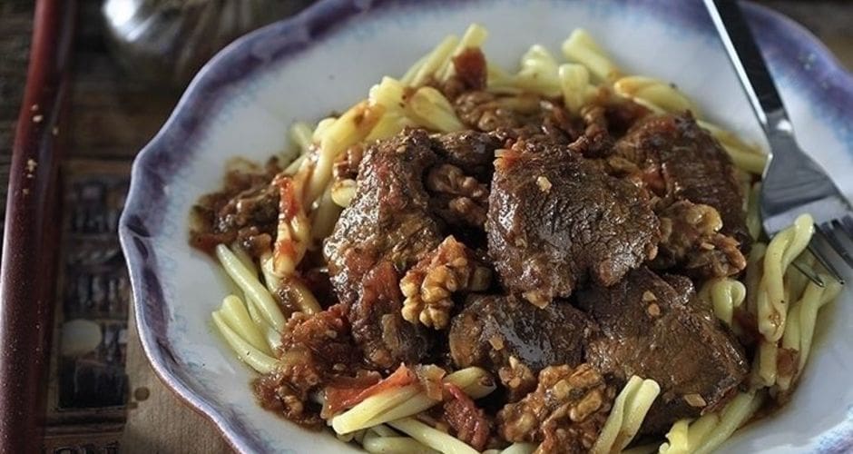Beef Casserole with Walnuts Recipe - TheRecipe.Website