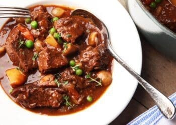 Beef and Vegetables in Soy Sauce Casserole Recipe - TheRecipe.Website