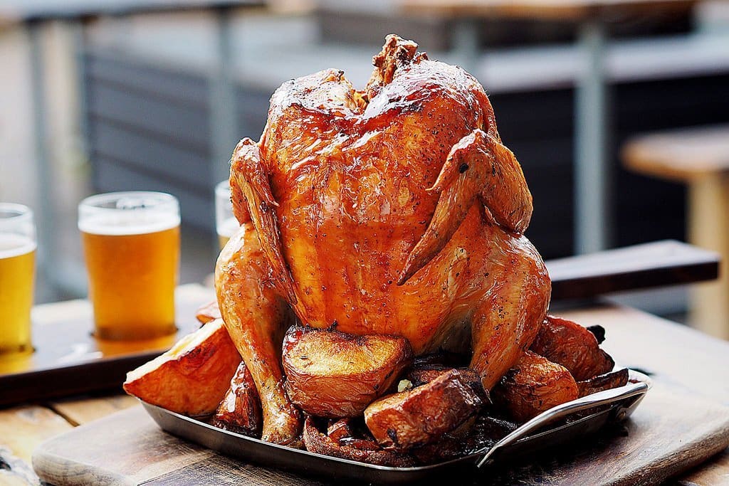 Beer Can Chicken Recipe - TheRecipe.Website