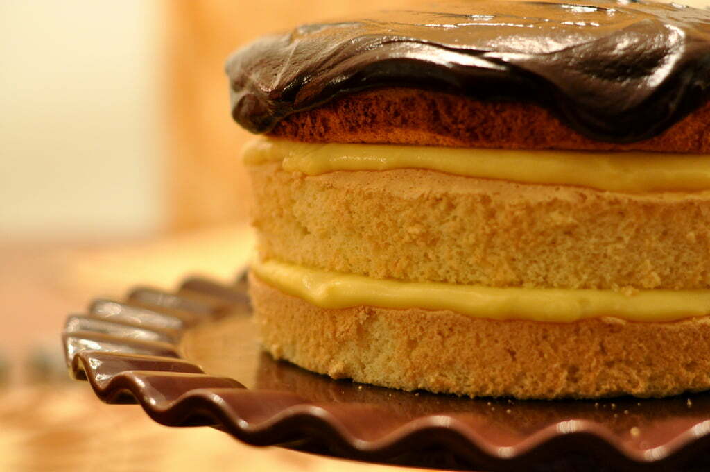 Boston Cream Pie Recipe - TheRecipe.Website