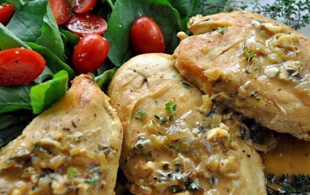 Chicken Dijon Recipe - TheRecipe.Website