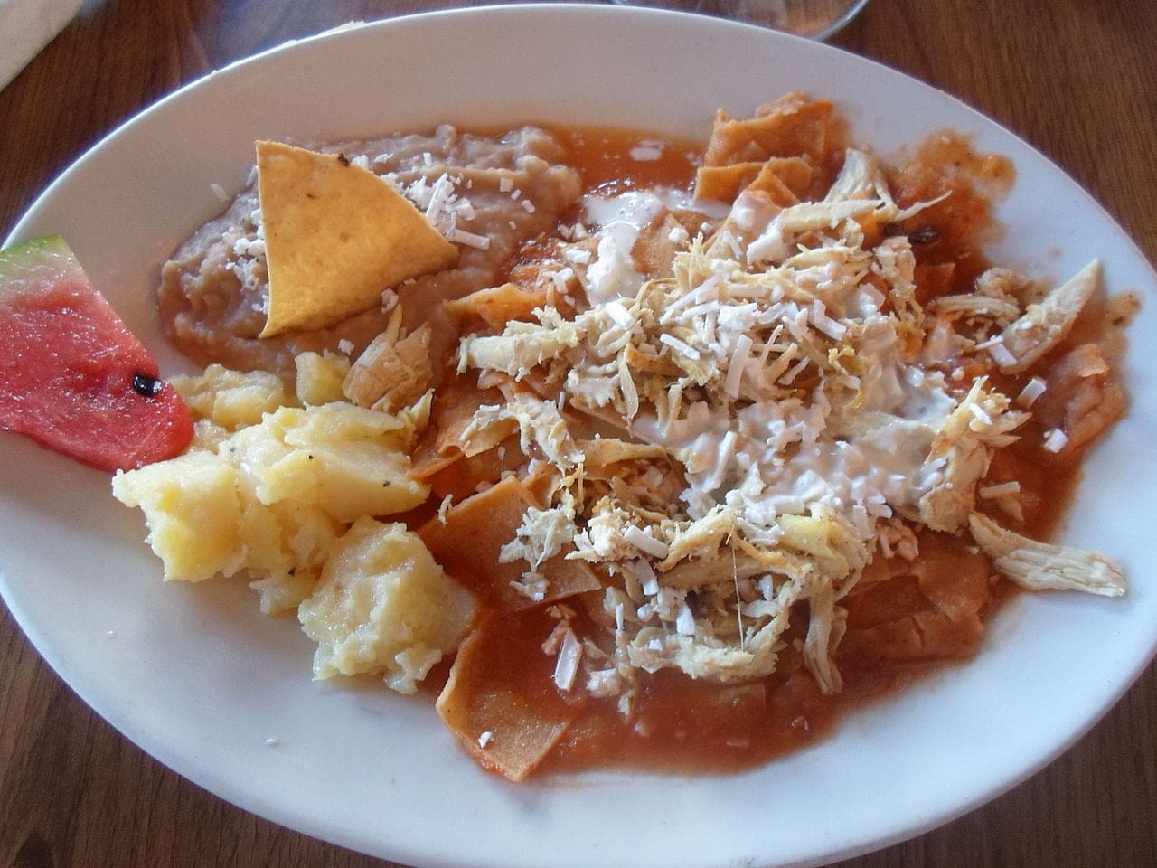 Chilaquiles Recipe - TheRecipe.Website