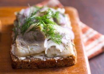 Danish Sardine and Onion Smørrebrød - TheRecipe.Website
