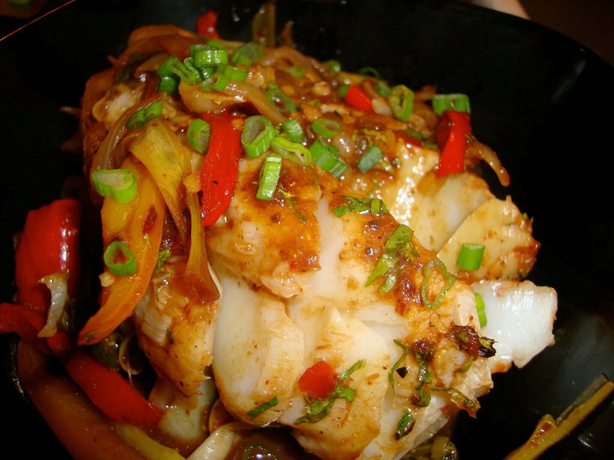 Foil Baked Fish Recipe The Recipe Website Fresh Spicy And Tasty