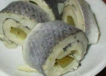 German Herring Rolls - Rollmopse - TheRecipe.Website