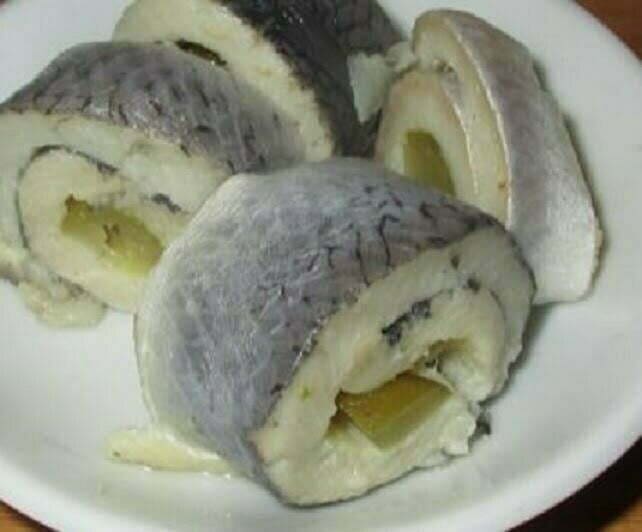 German Herring Rolls - Rollmopse - TheRecipe.Website