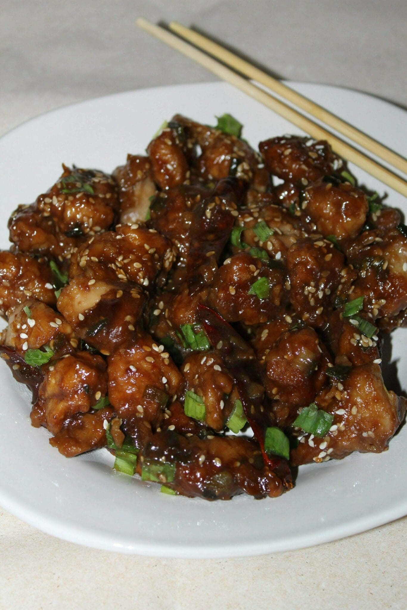 Honey Sesame Chicken - TheRecipe.Website
