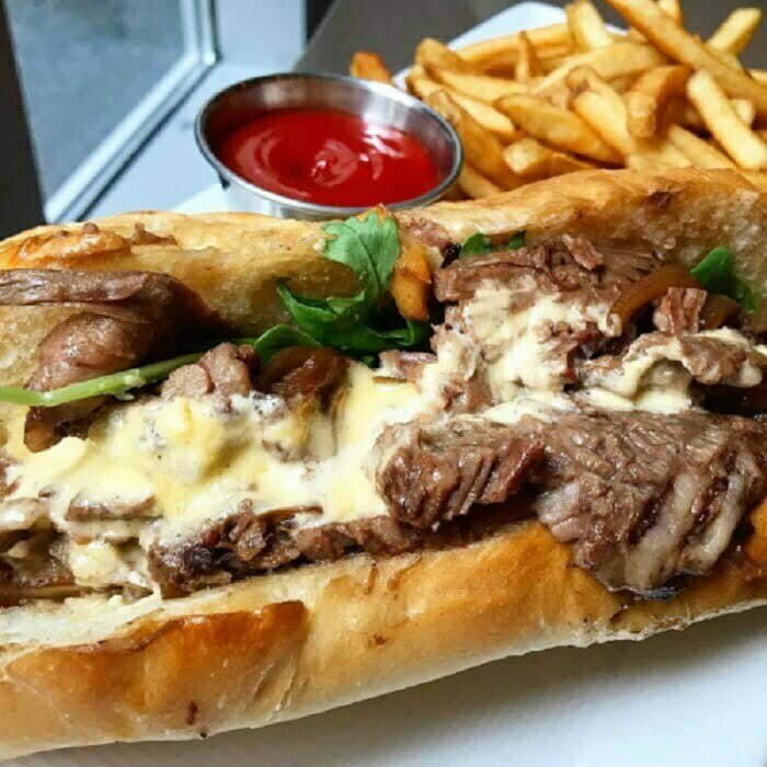 Philly Cheese Steak Sandwich - TheRecipe.Website