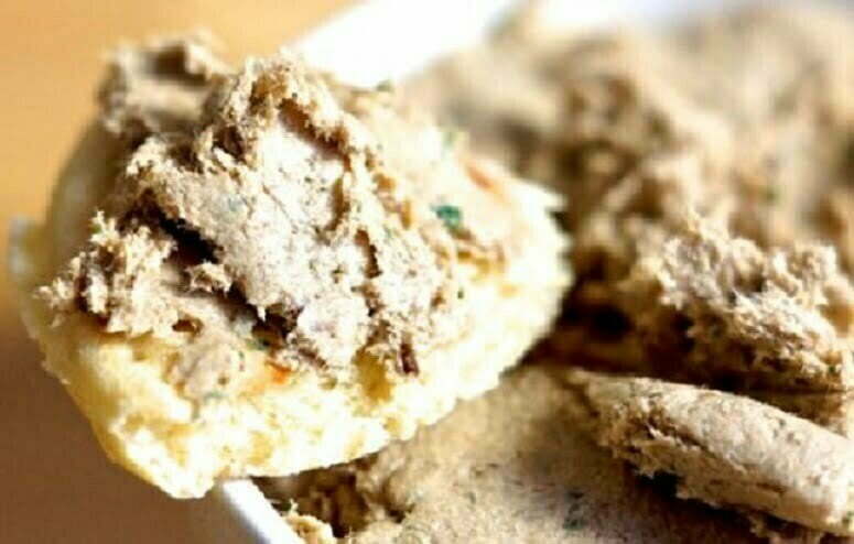 Portuguese Sardine Butter - Manteiga de Sardinha - TheRecipe.Website