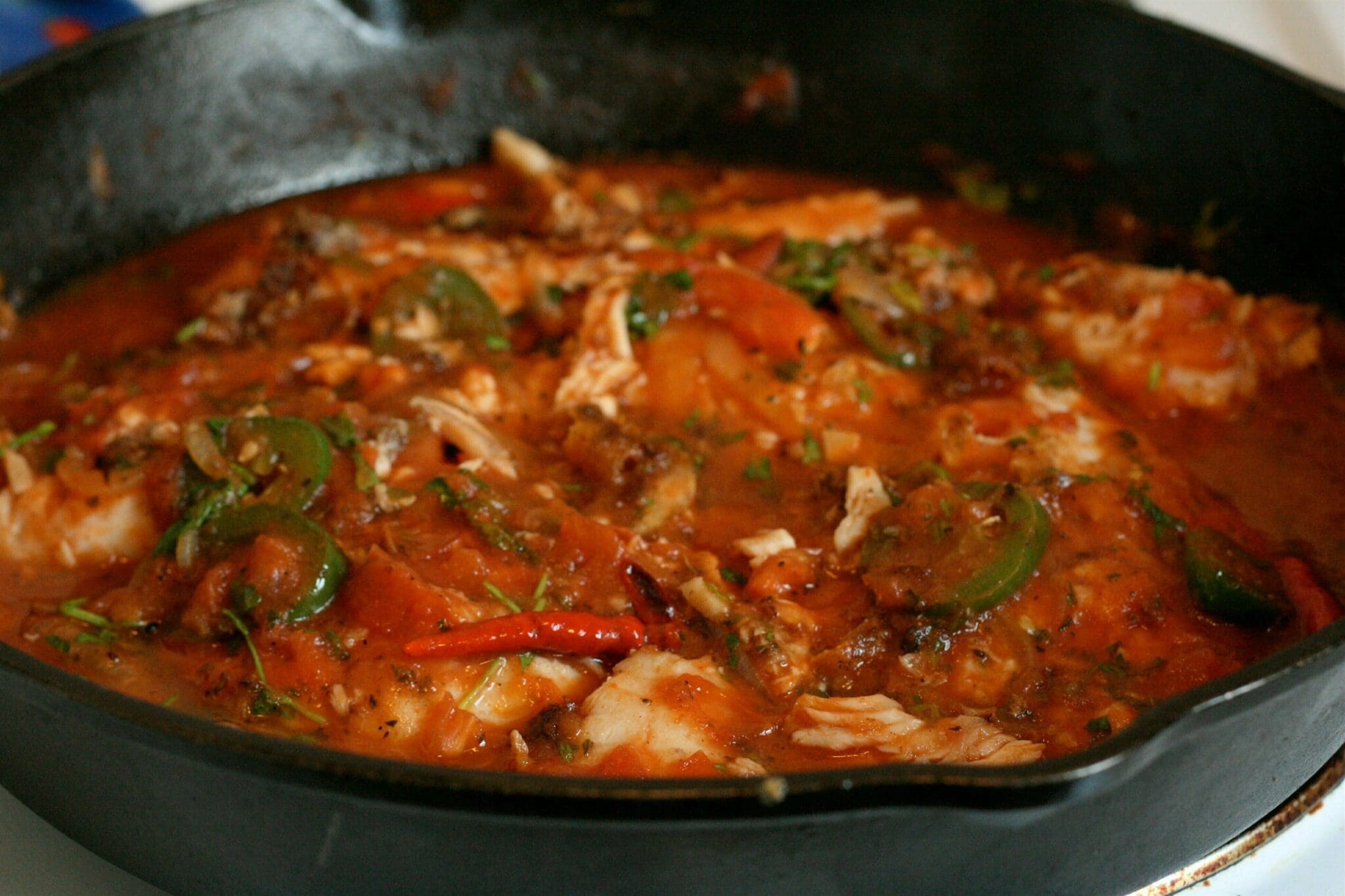 Red Snapper a la Veracruzana - Huachinango a la Veracruzana - TheRecipe.Website
