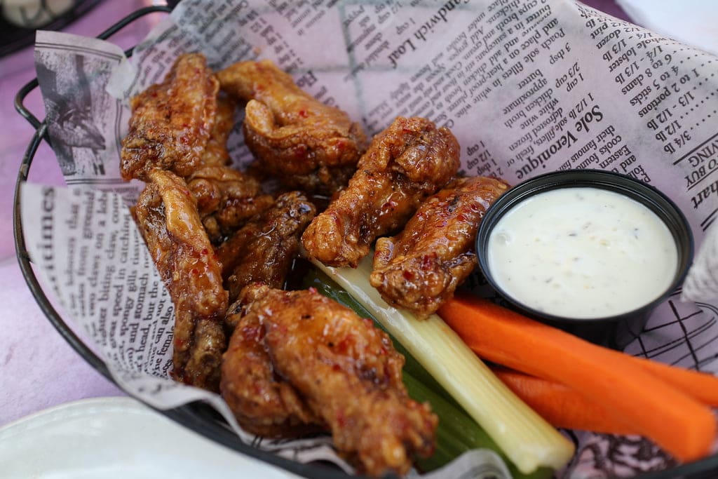 Thai Chicken Wings - TheRecipe.Website