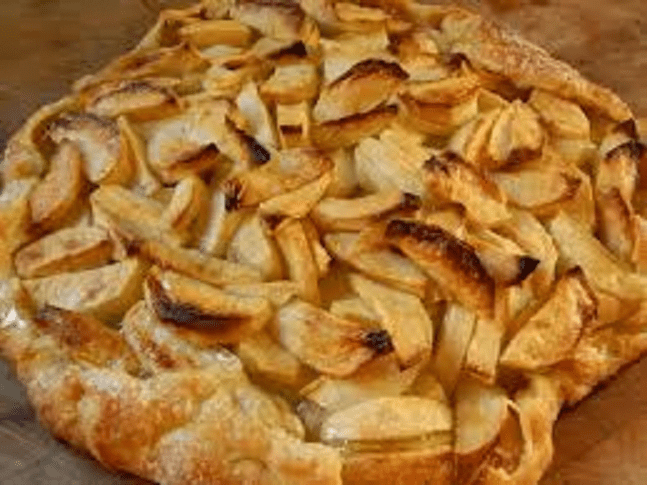 Apple Galette Recipe - TheRecipe.Website