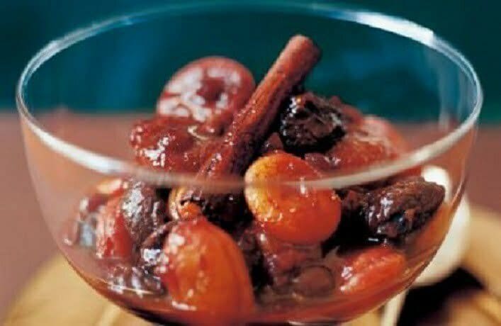 Baked Fruit Compote - TheRecipe.Website
