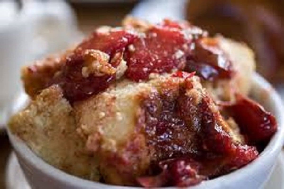 Berry Bread Pudding Recipe - TheRecipe.Website