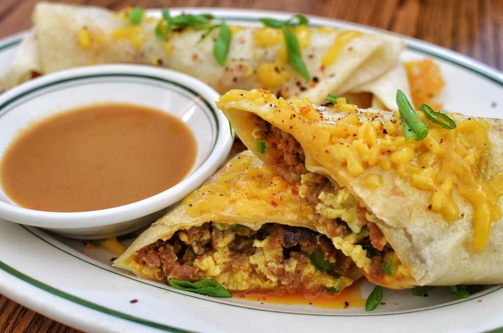 Breakfast Burrito - TheRecipe.Website