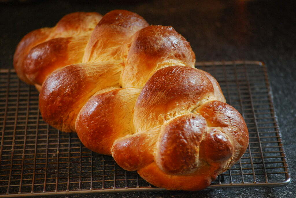 Challah - Braided Egg Bread