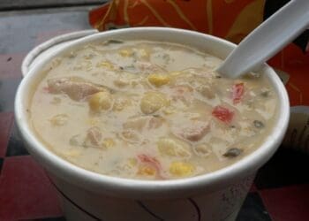 Crab and Corn Soup Recipe - TheRecipe.Website