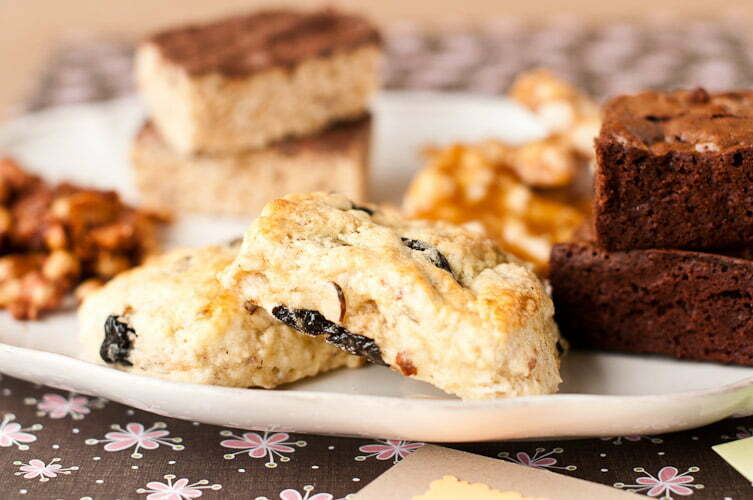 Dried Cherry Scones - TheRecipe.Website